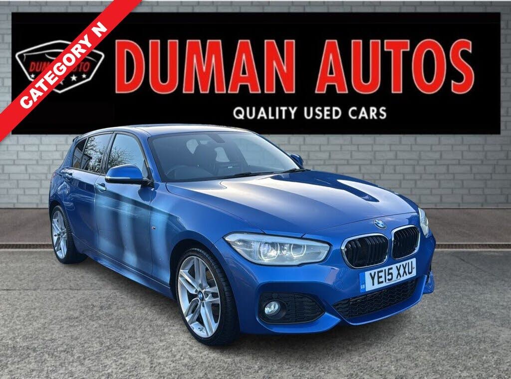 2015 BMW 1 Series 1.5TD 116d M Sport (114bhp) 5d