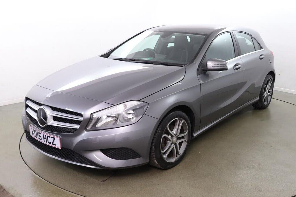2015 Mercedes-Benz A-Class 1.6 A180 Sport (122ps) 7G-DCT