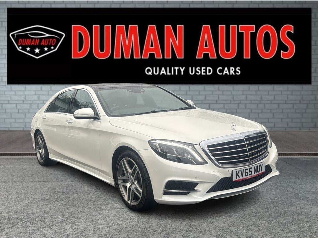 2015 Mercedes-Benz S-Class 3.5 S400 L AMG Line (Executive)