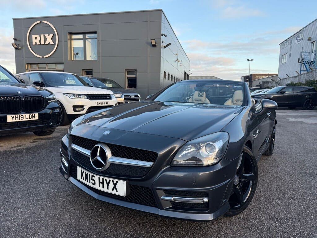 2015 Mercedes-Benz SLK 1.8 SLK200 AMG Sport 7G-Tronic Plus