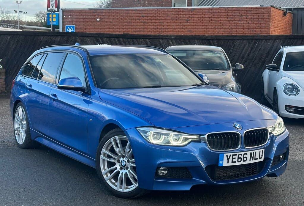 2016 BMW 3 Series 2.0TD 320d M Sport Touring 5d