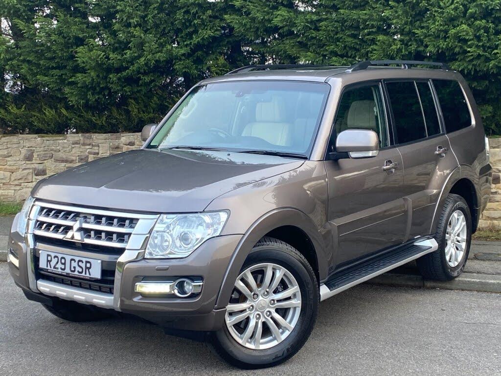2016 Mitsubishi Shogun 3.2TD SG3 (187bhp)