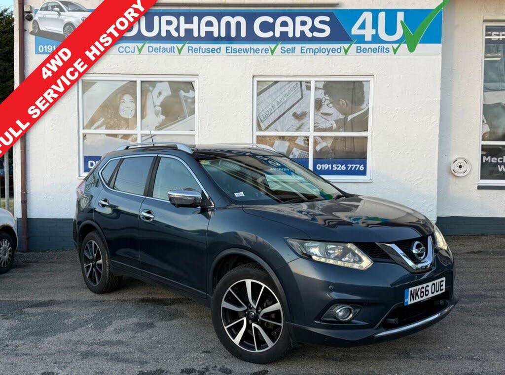 2016 Nissan X-Trail 1.6dCi n-tec 4X4