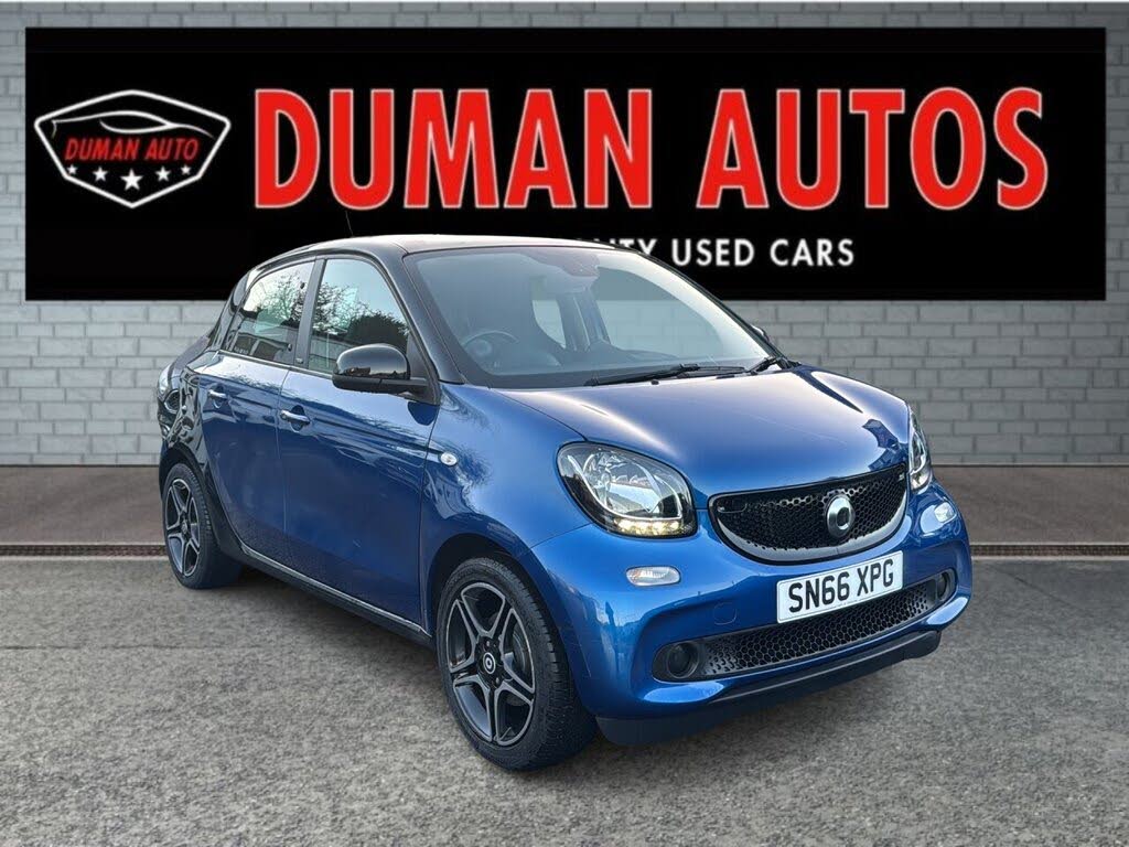 2016 Smart forfour 0.9 Prime (Premium)(s/s) Twinamic