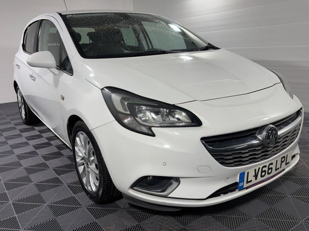 2016 Vauxhall Corsa 1.4i Elite ecoFLEX