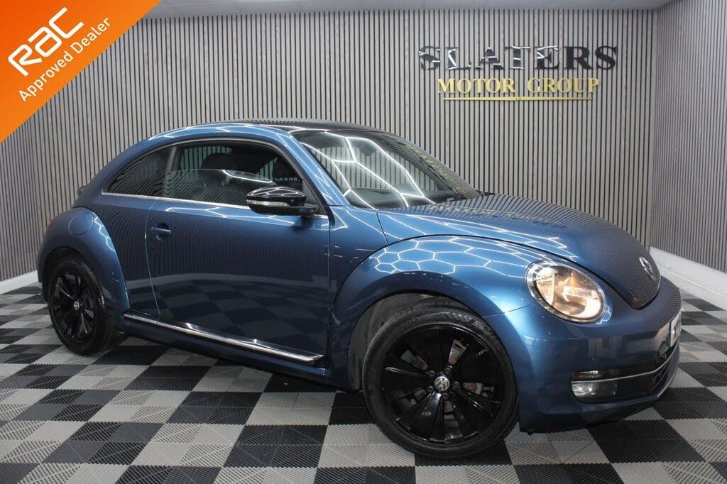 2016 Volkswagen Beetle 1.4 TSI Sport Hatchback 3d