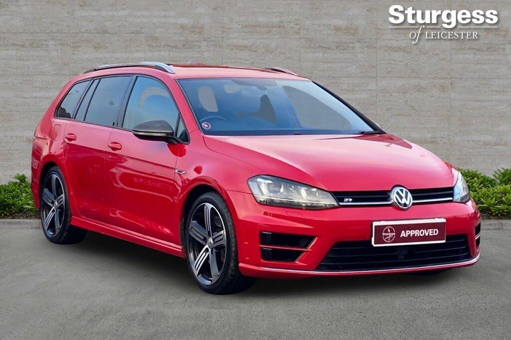 2016 Volkswagen Golf 2.0 TSI R 4X4 (BMT)(s/s) Estate 5d DSG