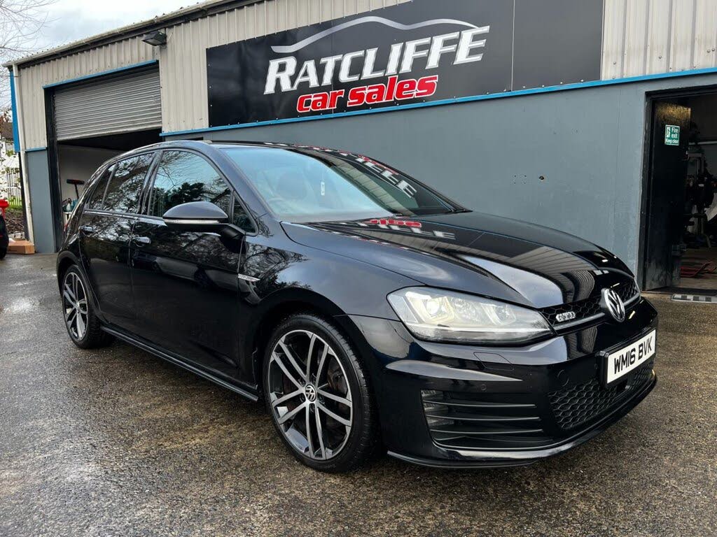2016 Volkswagen Golf 2.0TDI GTD (BMT) Hatchback 5d