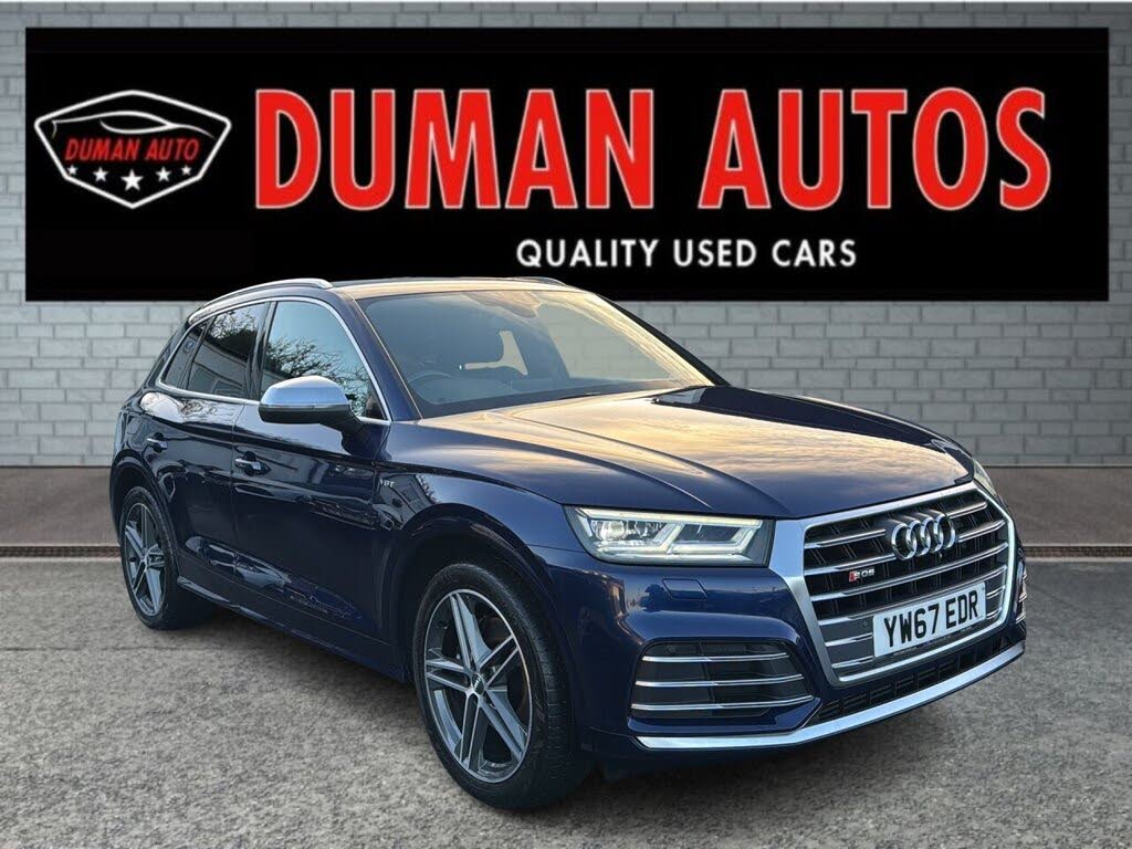 2017 Audi SQ5 3.0 TFSI quattro