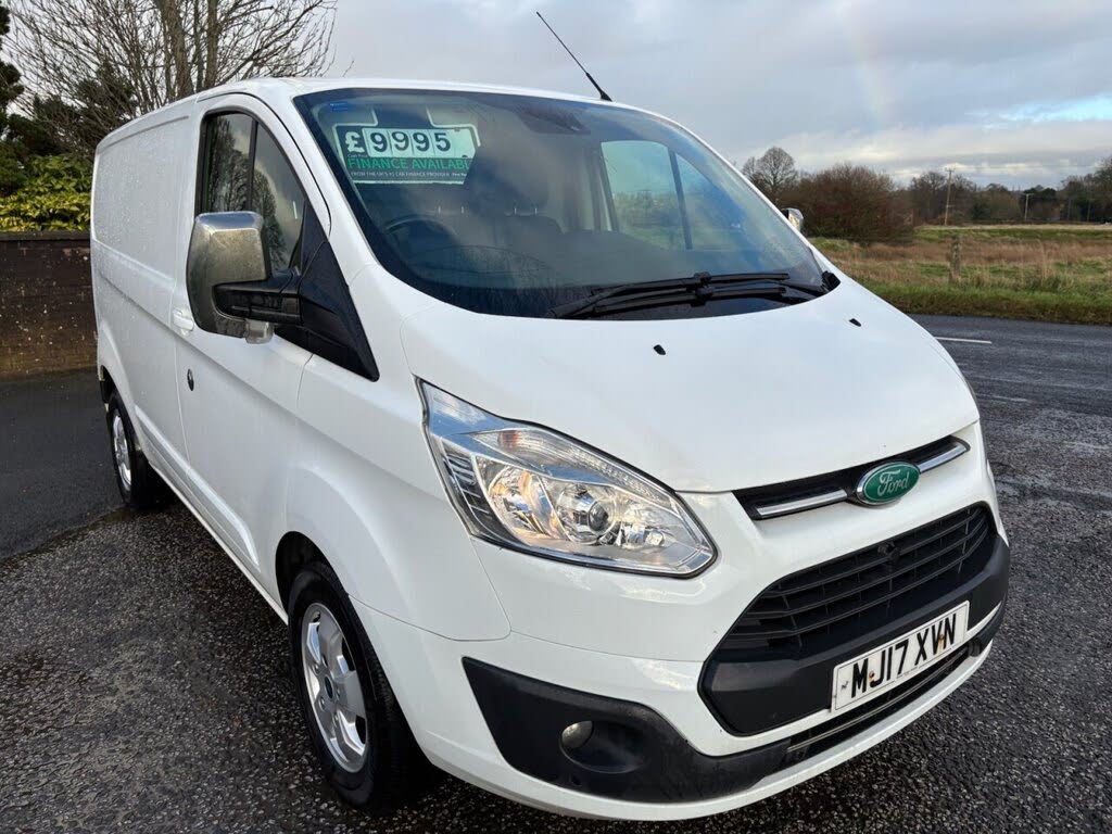 2017 Ford Transit Custom 2.0TDCi 290 L1H2 Limited (170PS)(EU6)