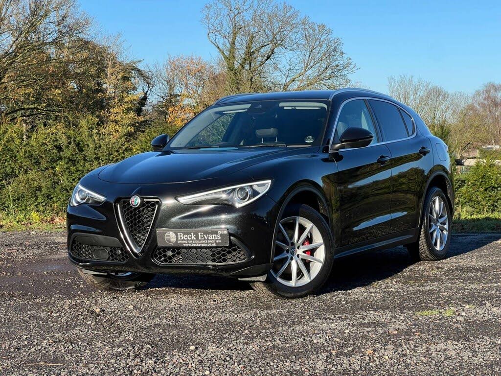 2018 Alfa Romeo Stelvio 2.0 Speciale