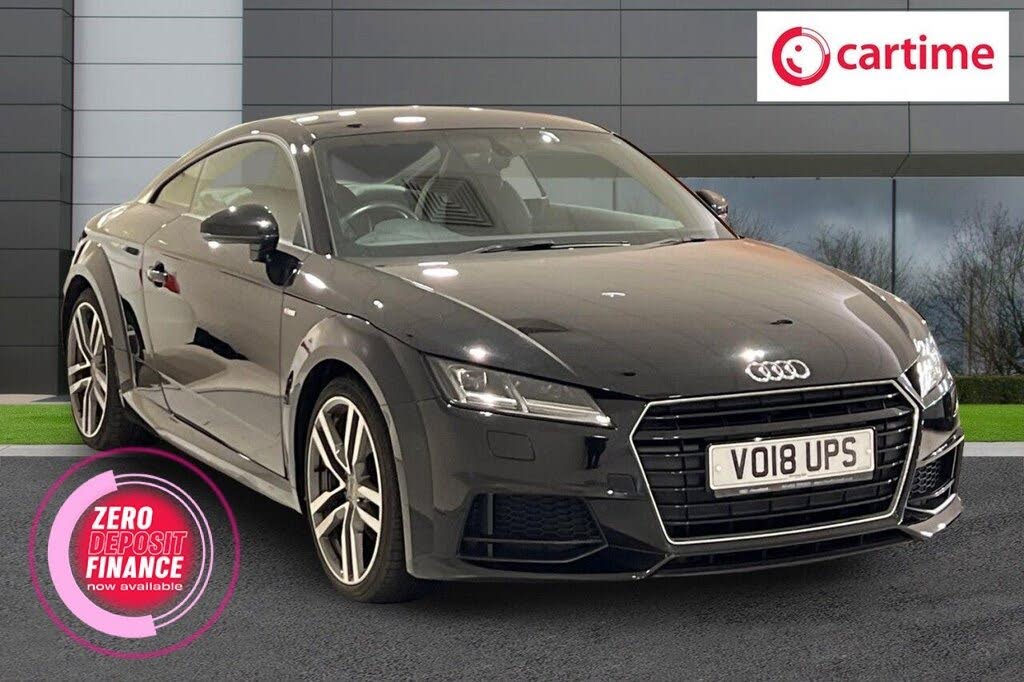 2018 Audi TT Coupe 1.8 TFSI S Line