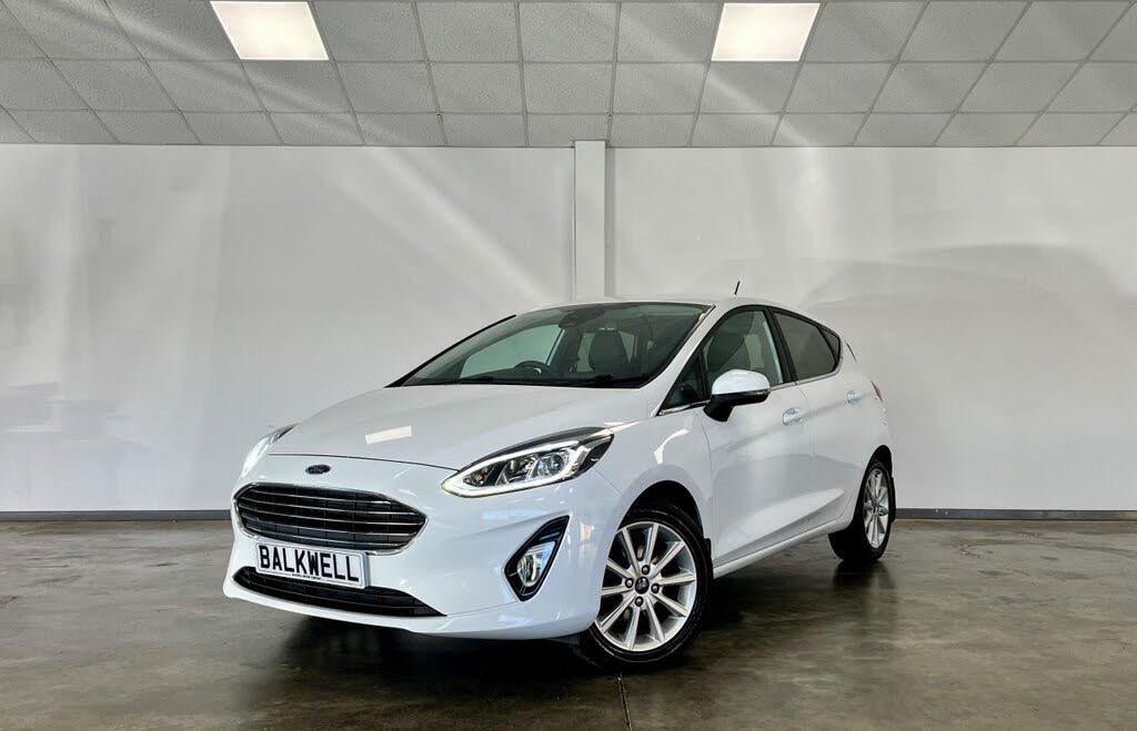2018 Ford Fiesta 1.0T Titanium X (125ps) 5d