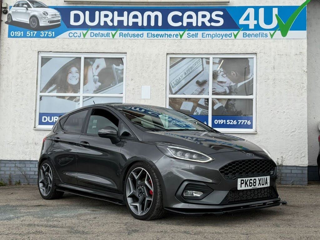 2018 Ford Fiesta 1.5T ST-3 5d