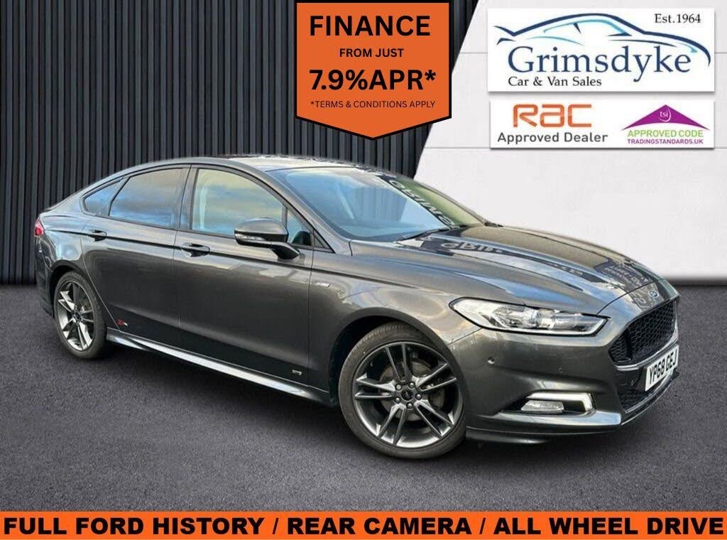 2018 Ford Mondeo 2.0TDCi ST-Line (180ps) Hatchback Powershift
