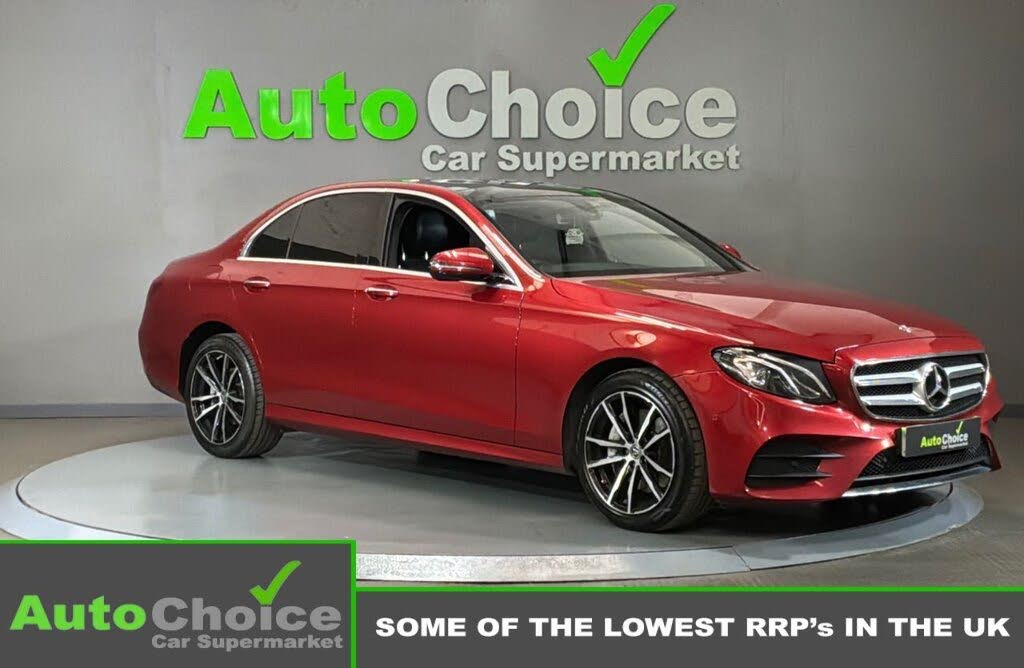 2018 Mercedes-Benz E-Class 2.0d E220d AMG Line (Premium)(s/s) Saloon 4d