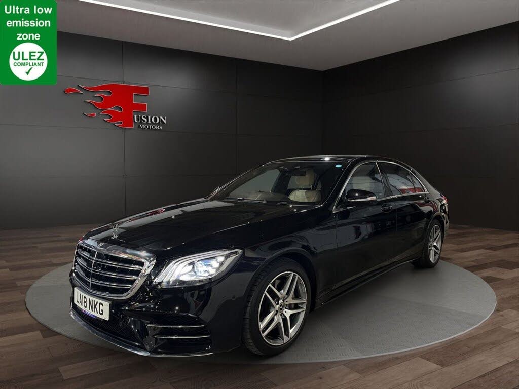 2018 Mercedes-Benz S-Class 3.0 S500 L AMG Line EQ Boost (Executive)(Premium)(s/s) 2999cc