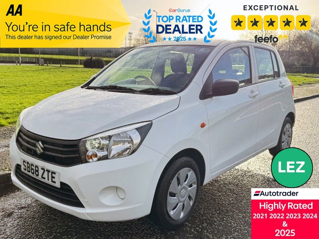 2018 Suzuki Celerio 1.0 SZ2