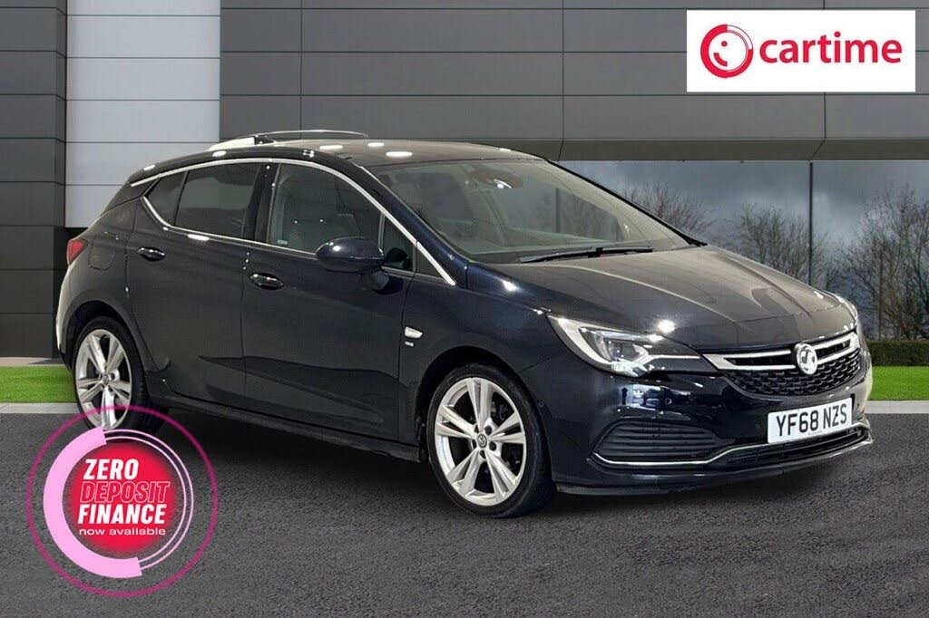 2018 Vauxhall Astra 1.6CDTi BiTurbo SRi VX Line Nav