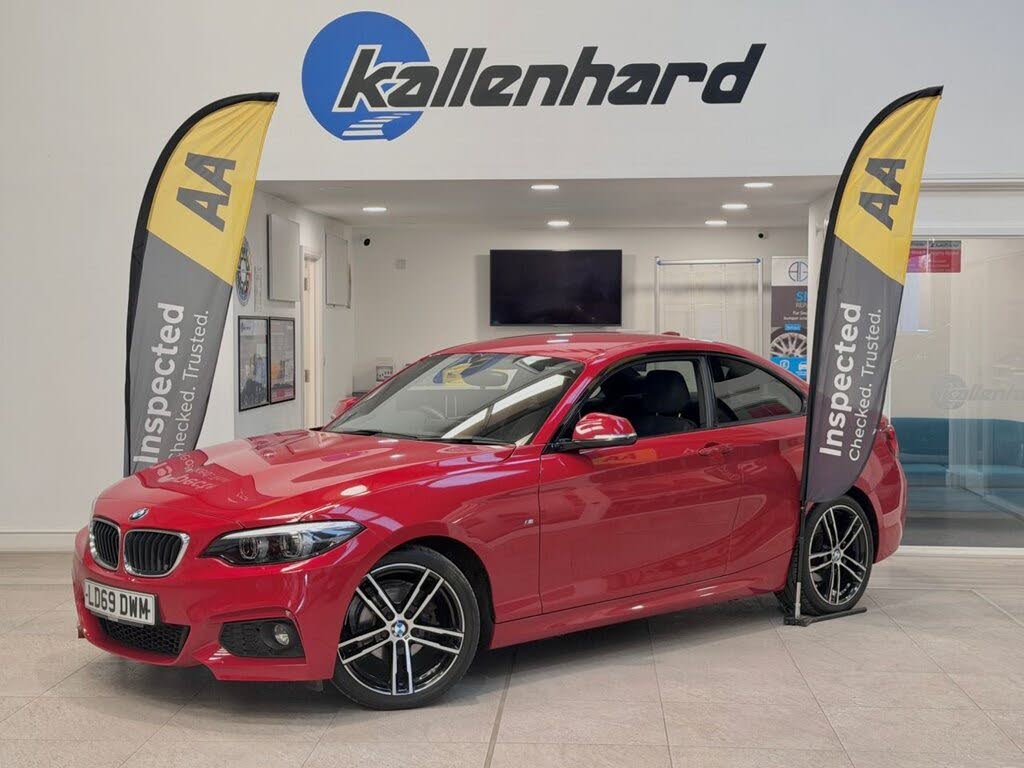 2019 BMW 2 Series 2.0TD 218d M Sport Coupe 2d Auto