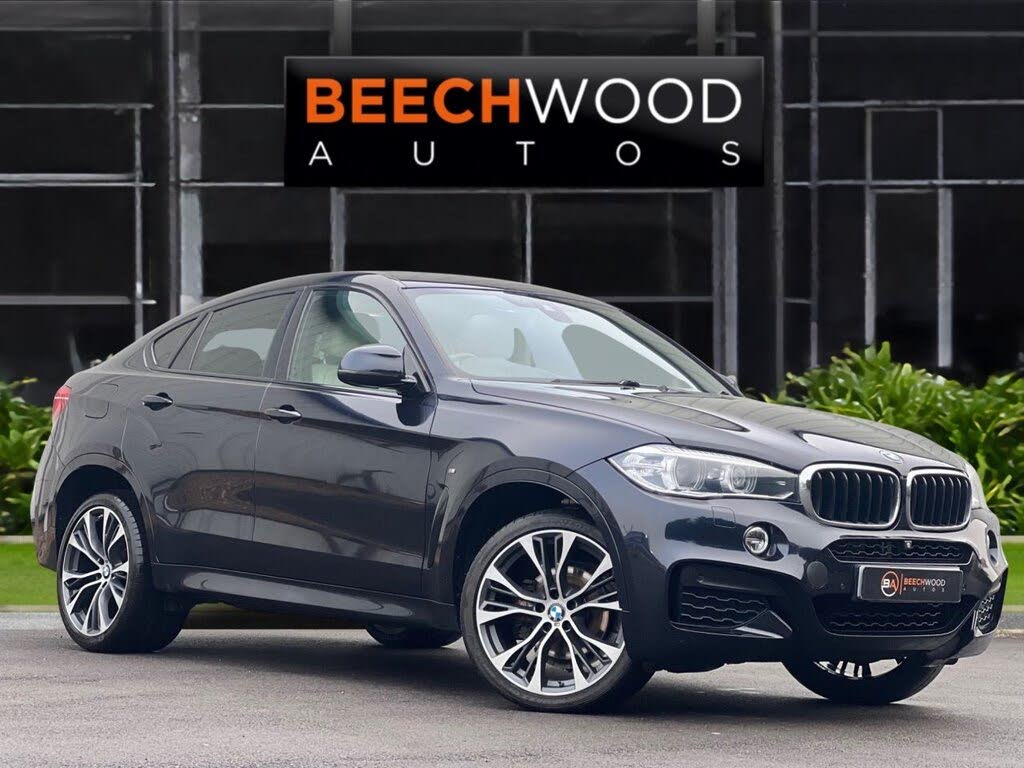 2019 BMW X6 3.0TD xDrive30d M Sport (258bhp) (s/s) Steptronic