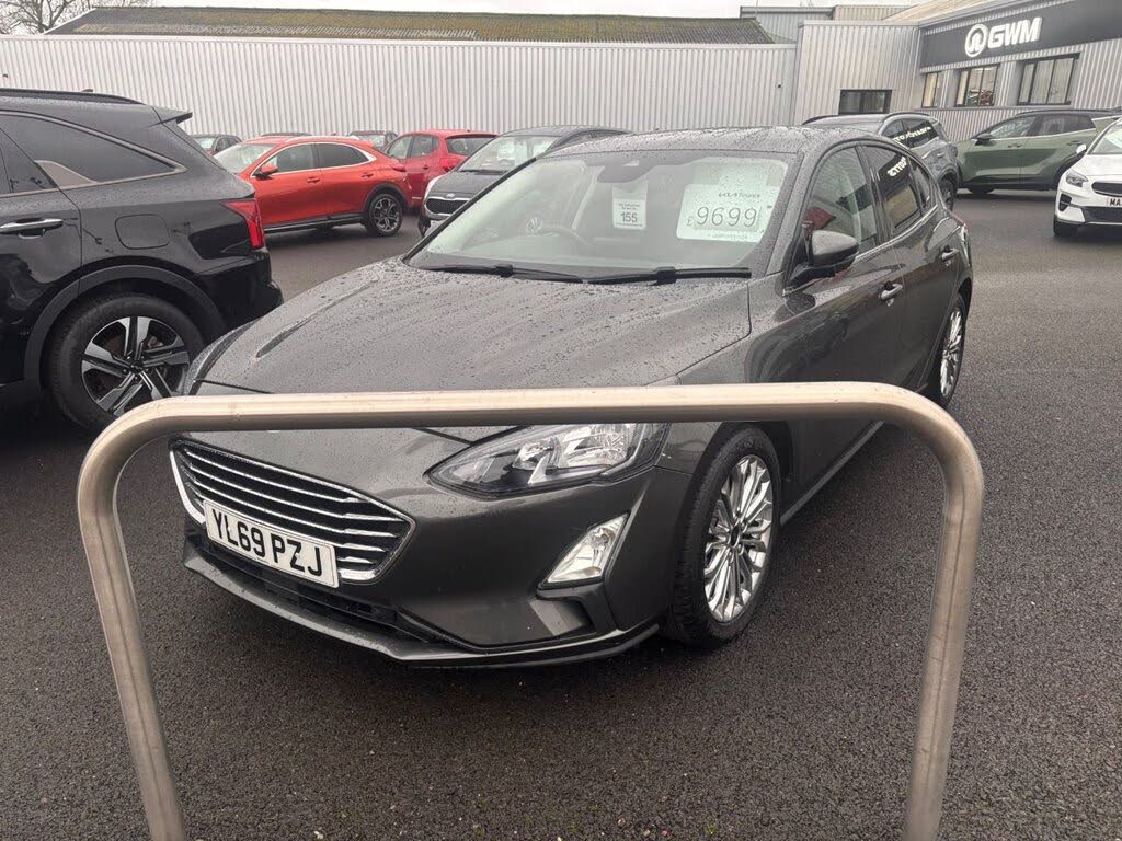 2019 Ford Focus 1.0T Titanium X Hatchback