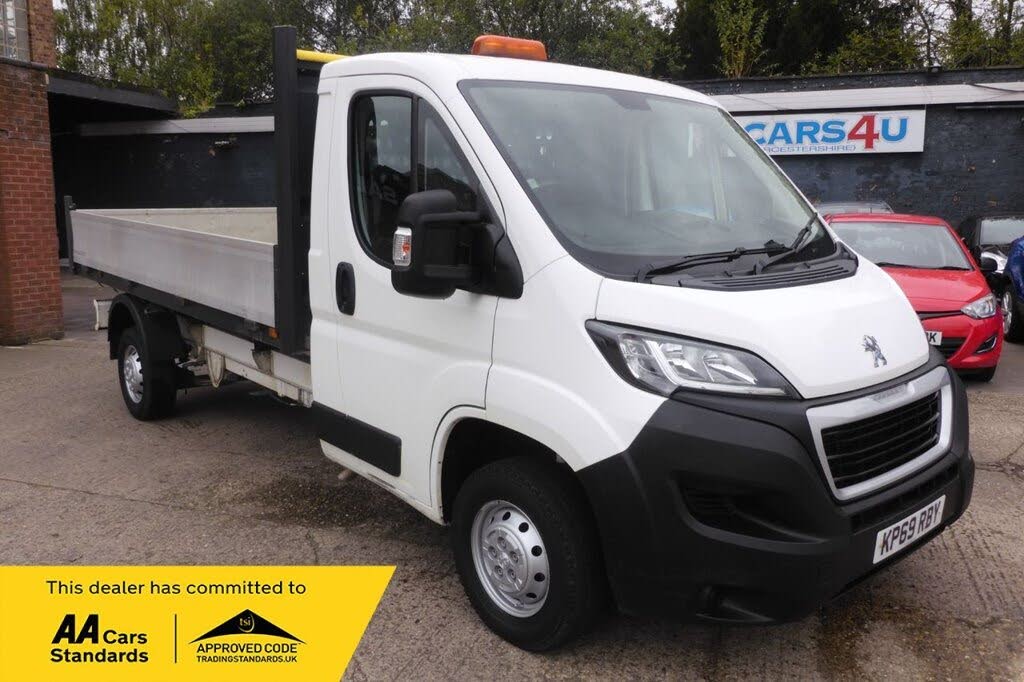 2019 Peugeot Boxer 2.0 BlueHDi 335 L3 (160bhp)(EU6) Dropside Truck (BFB)