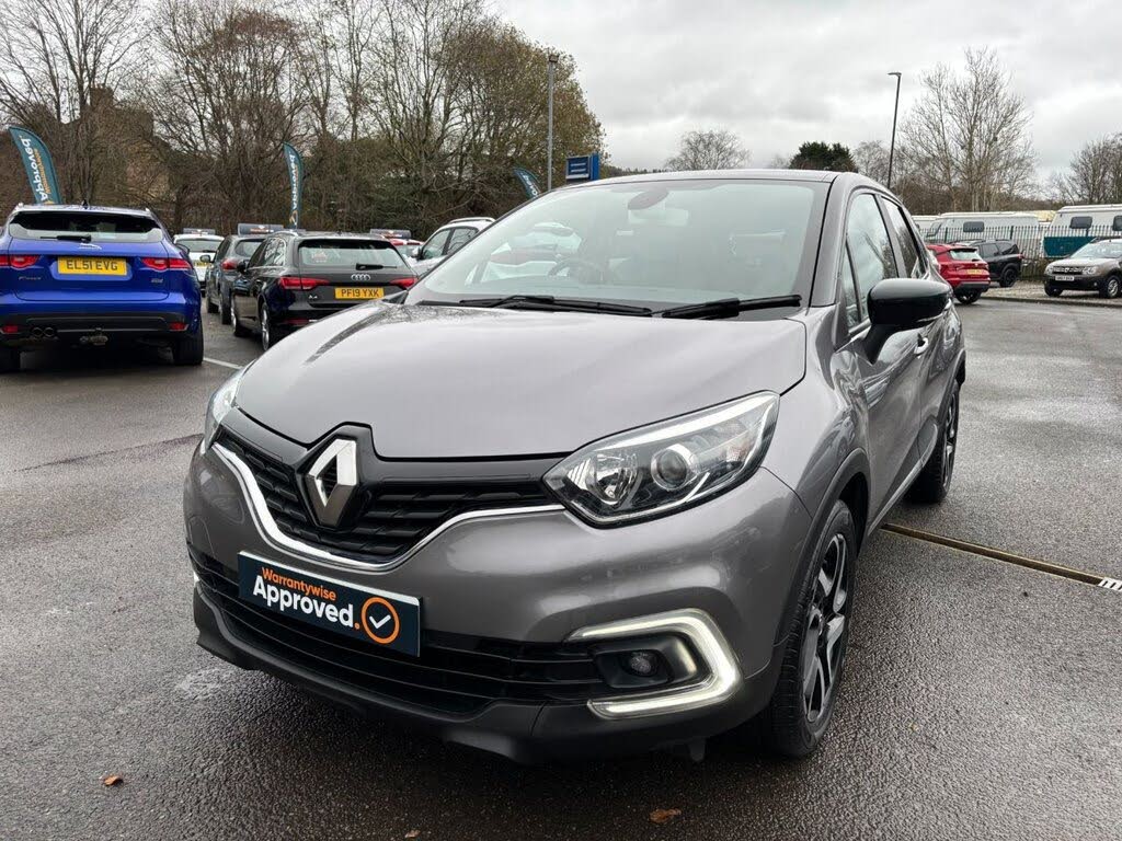 2019 Renault Captur 0.9 TCe Iconic