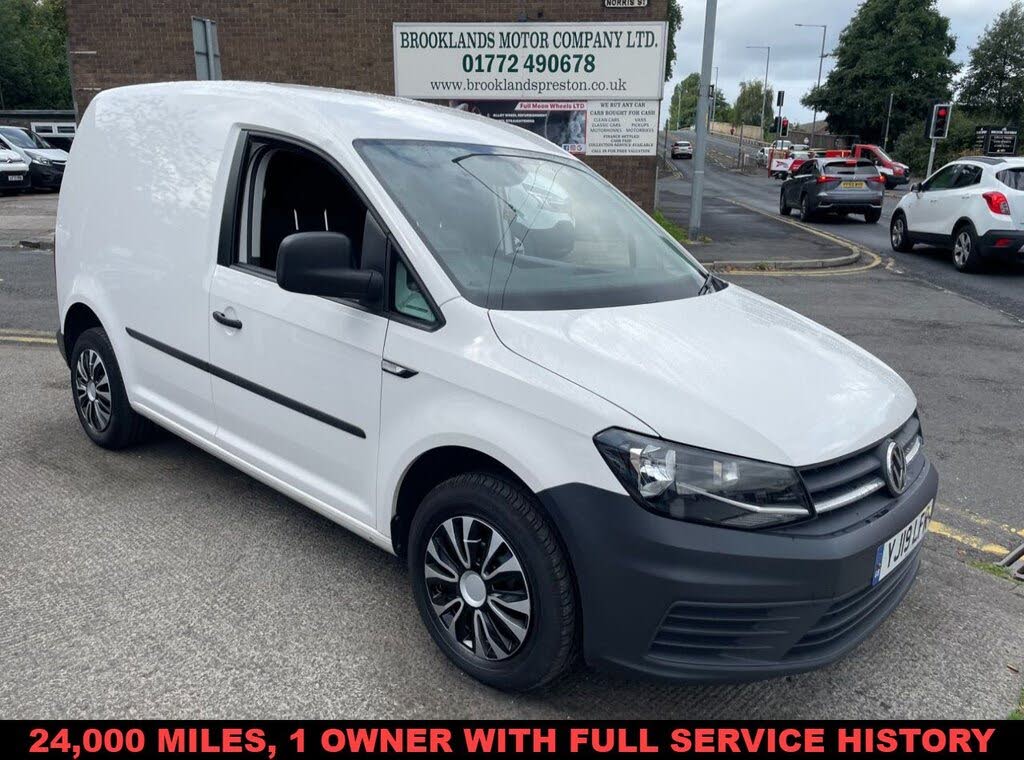 2019 Volkswagen Caddy 1.0 TSI C20 Startline BMT (102PS)(Eu6)