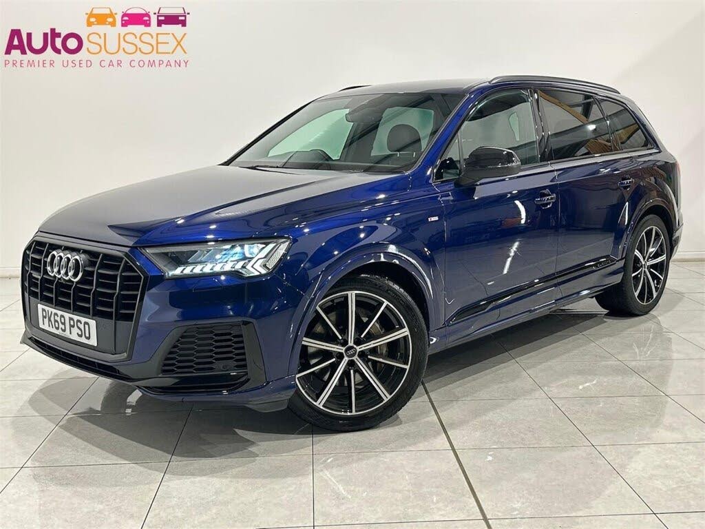 2020 Audi Q7 3.0 50 TDI Black Edition