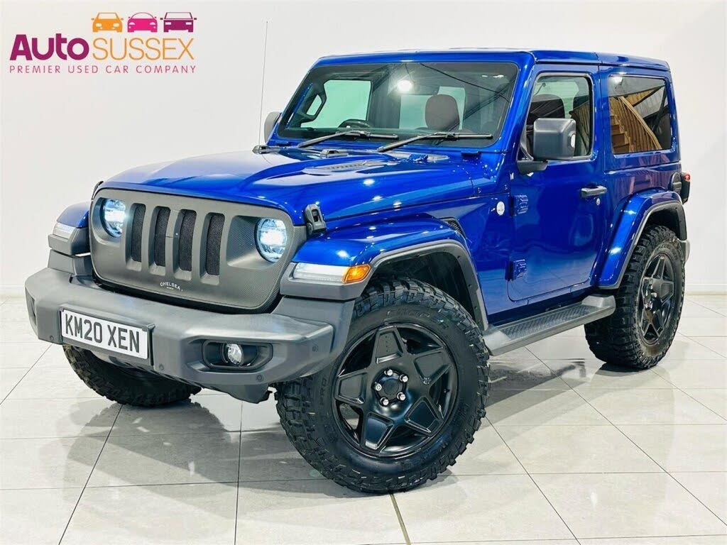 2020 Jeep Wrangler 2.2 Multijet II Sahara Hard 3d