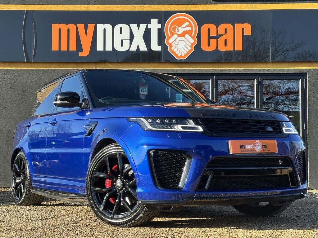 2020 Land Rover Range Rover Sport 5.0 V8 P575 SVR