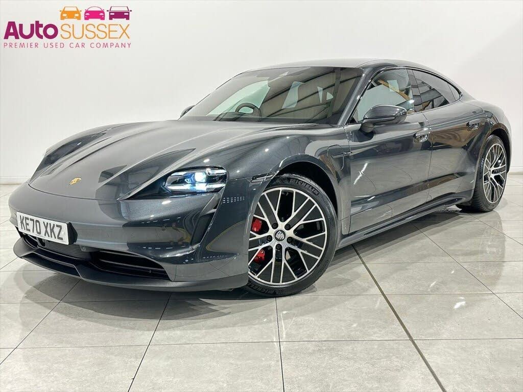 2020 Porsche Taycan E 4S (530ps)