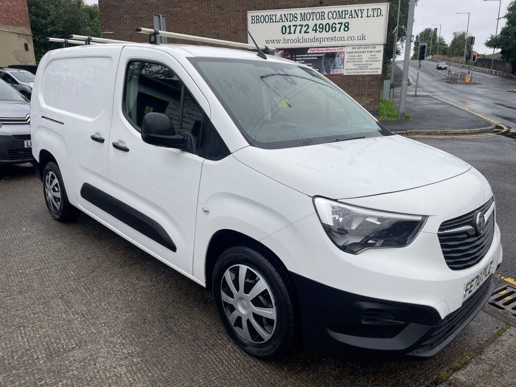 2020 Vauxhall Combo 1.5CDTi Edition 2300 (100PS)(EU6dT) L2H1 Crewcab