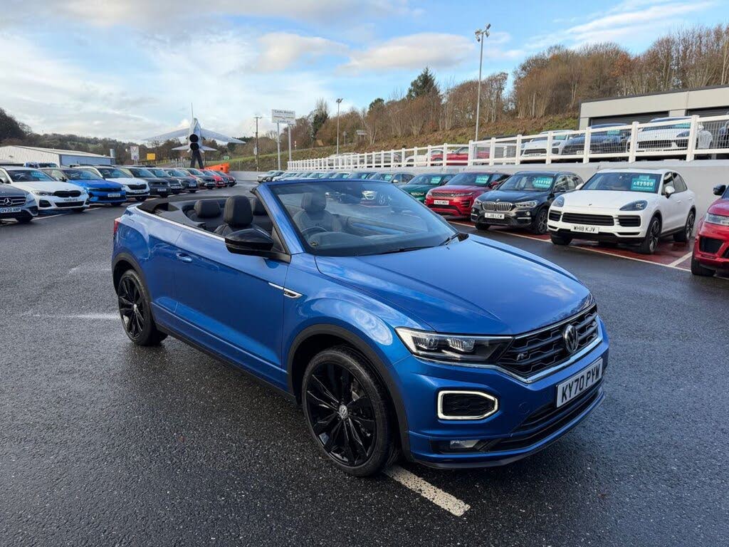 2020 Volkswagen T-Roc 1.5 TSI R-Line Convertible 2d DSG
