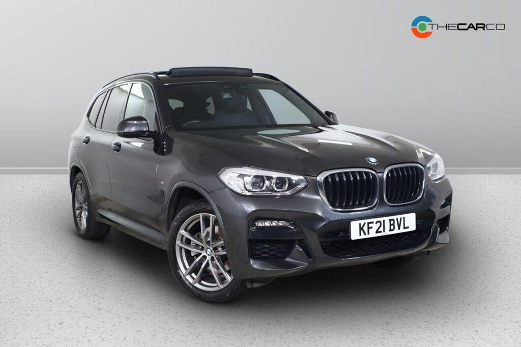 2021 BMW X3 2.0 xDrive20i M Sport