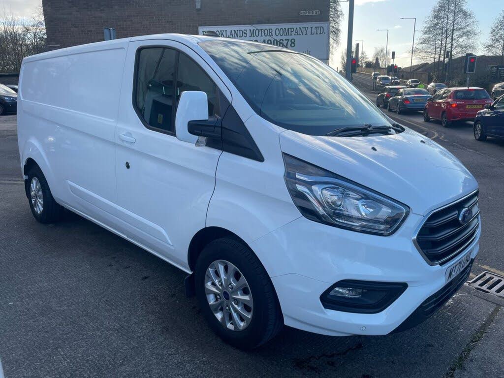 2021 Ford Transit Custom 2.0TDCi 300 L1H1 Limited (130PS)(EU6dT) Panel Van