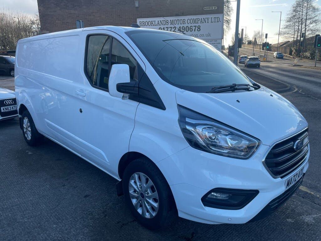2021 Ford Transit Custom 2.0TDCi 300 L2H1 Limited (130PS)(EU6dT) Panel Van