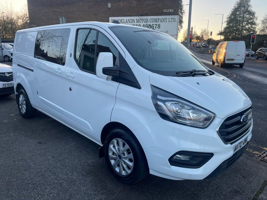 2022 Ford Transit Custom 2.0TDCi 300 L1H1 Limited (130PS)(EU6d) Double Cab-in-Van