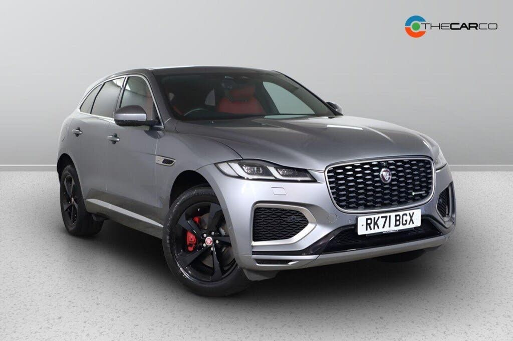2021 Jaguar F-PACE 2.0 P400e S