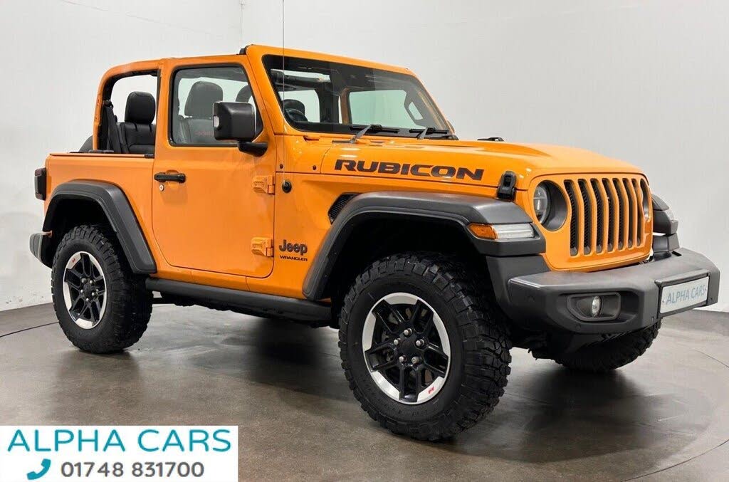 2021 Jeep Wrangler 2.0 GME Rubicon 3d