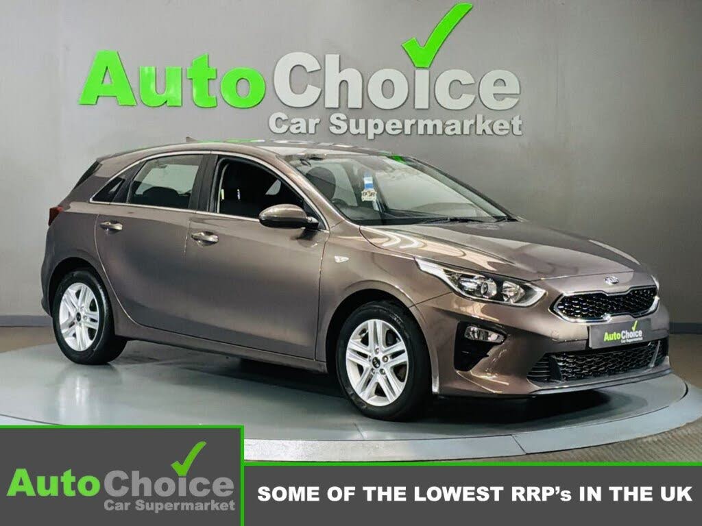 2021 Kia ceed 1.6CRDi 2 (134bhp) 48V MHEV Hatchback
