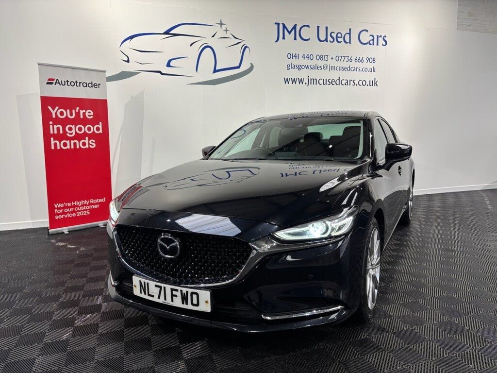 2021 Mazda Mazda6 2.0 SKYACTIV-G Sport Saloon 4d