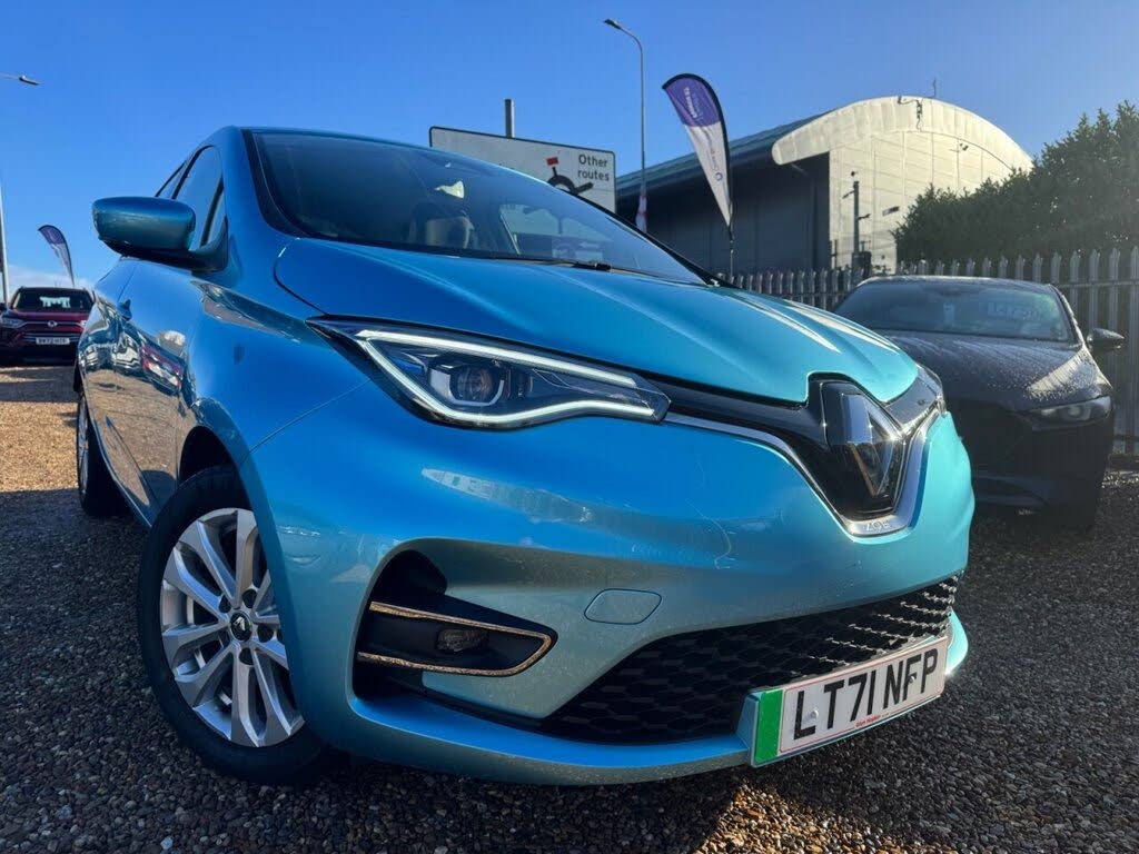 2021 Renault Zoe E Iconic (110ps) (R110)(EV50) Rapid Charge