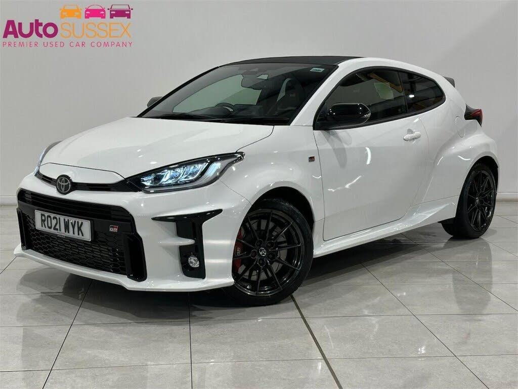2021 Toyota Yaris 1.6 GR (Circuit Pack)