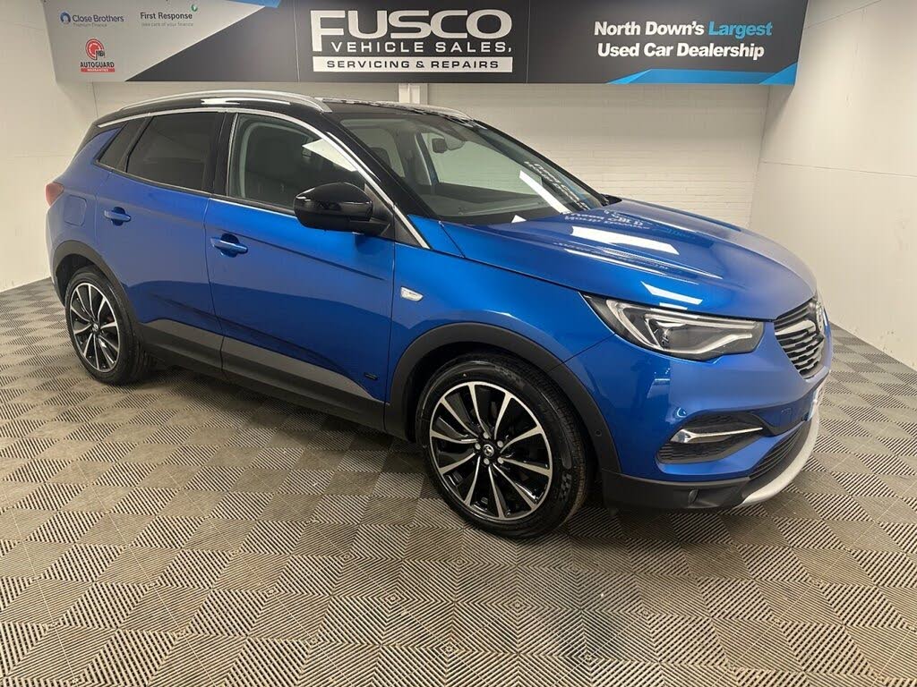 2021 Vauxhall Grandland X 1.6 Business Edition Nav (180ps)