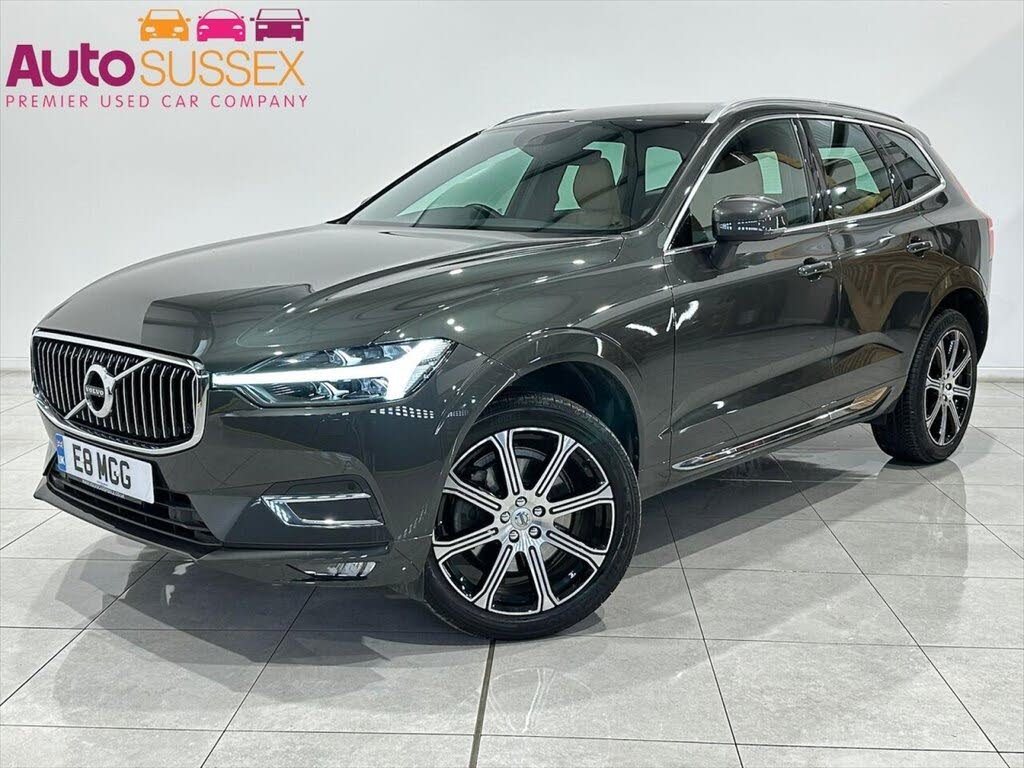 2021 Volvo XC60 2.0TD B4 Inscription Pro AWD