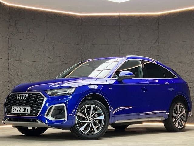 2022 Audi Q5 2.0 40 TDI S Line Sportback
