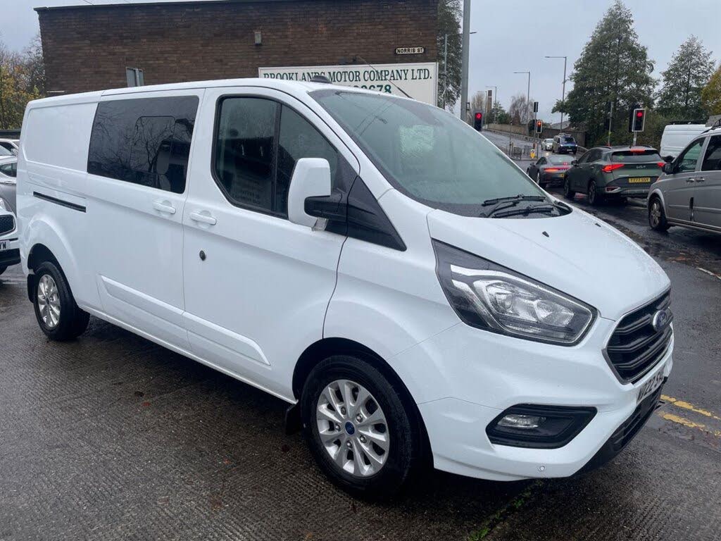 2022 Ford Transit Custom 2.0TDCi 300 L1H1 Limited (130PS)(EU6d) Double Cab-in-Van