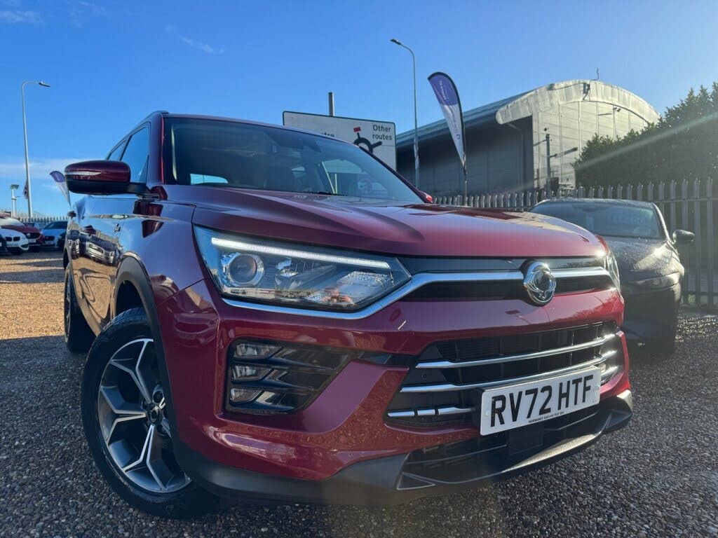 2022 KGM / Ssangyong Korando 1.5 Ventura Auto